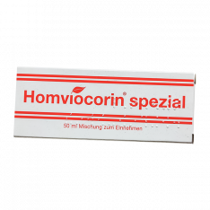 Хомвиокорин N капли фл. 50мл