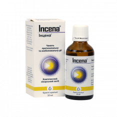 Инцена (Bittner) 50мл
