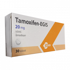Тамоксифен Орион (полный аналог Тамоксифен Эгис) 20мг 30шт