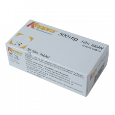 Кеппра таб. 500мг №50