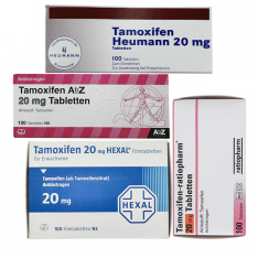Тамоксифен Германия, Гексал / Heumann 20мг №100