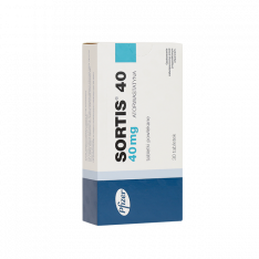 Сортис табл. 40мг №30