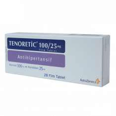 Теноретик таб. 100/25мг №28 (28шт)