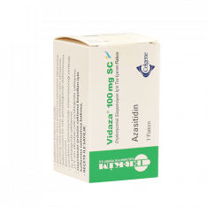 Вайдаза (азацитидин) порошок для инъекций 100мг