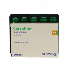 Корватон 2мг №30
