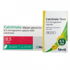 Кальцитриол Тева капс. 0,5мкг №30