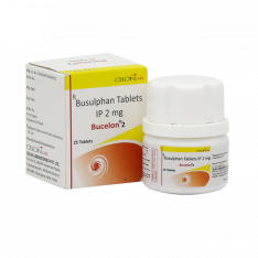 Бусульфан (аналог Милеран) табл. 2мг №25