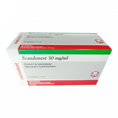 Скандонест (Мепивакаин) 3% 1,7мл №50