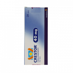 Крестор таб. 40мг №28