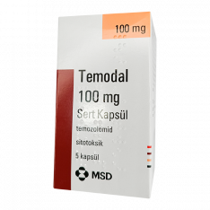 Темодал капсулы 100мг №5