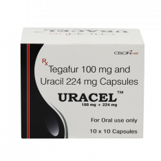 Урацел УФТ (Тегафур/Урацил) капсулы №10