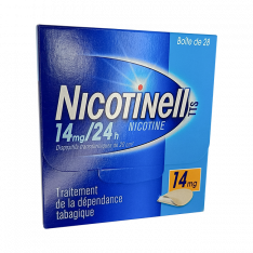 Никотинелл (Nicotinell) 14 mg ТТС 20 пластырь №28