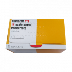 Нитродерм ТТС 10 пластырь №15