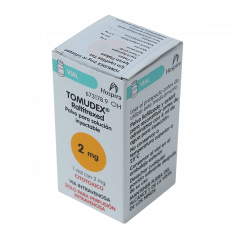 Томудекс (Ралтитрексид) 2мг №1