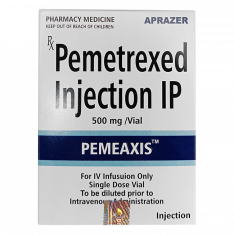 Пеметрексед  500мг (Алимта аналог) лиоф. для р-ра Pemeaxis 500мг флакон №1
