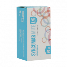 Синкумар таблетки 1мг №90