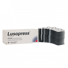 Люсопресс (Нитрендипин) таблетки 20мг №98