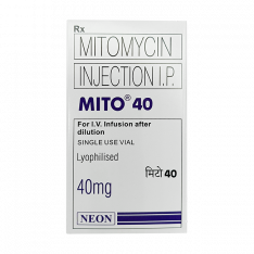 Митомицин 40 мг (Mitomycin 40mg) фл. №1