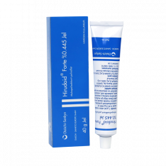 Гирудоид форте (Hirudoid forte) гель 40г