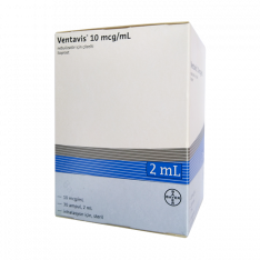 Вентавис раствор для ингаляций 2мл 10мкг/мл №30