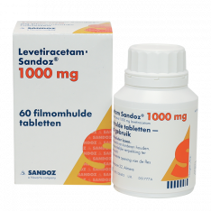 Леветирацетам таблетки 1000мг №60