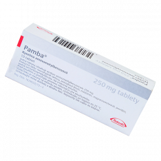 Памба (Аминобензойная кислота) таб. 250мг №10