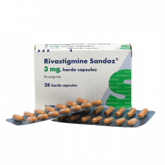Ривастигмин Actavis 3мг капс. №28