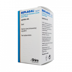 Реплагал концентрат для инъекций 1мг/мл фл. 3,5мл