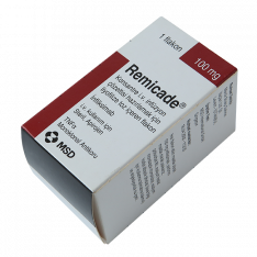 Ремикейд (Remicade, Инфликсимаб) флакон 100мг №1