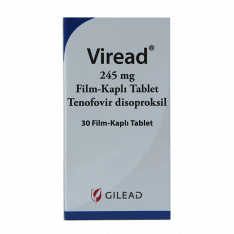 Виреад таб. 245мг №30