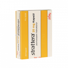 Страттера капсулы 25мг 28шт