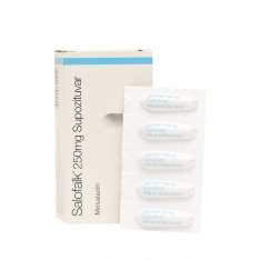 Салофальк свечи (суппозитории) 250мг №30