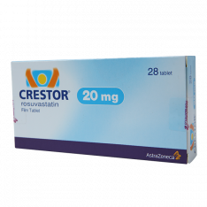 Крестор табл. 20мг №28