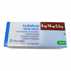 Ко-амлесса таб. 8мг/2,5мг/10мг №30