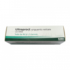 Ультрапрокт (Ultraproct) мазь 30г