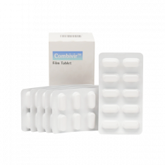 Комбивир 150мг/300мг таб. №60
