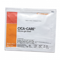 Сика Кеа пластырь противорубцовый (Cica Care повязка) 12х15см