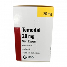 Темодал (Temodal) капсулы 20мг №5