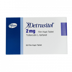 Детрузитол (Detrusitol) Ролитен 2мг таб. №56