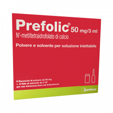 Префолик (Prefolic) ампулы 50мг 3мл №6