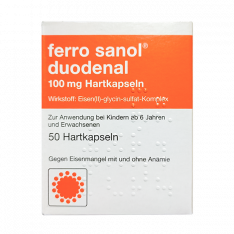 Ферро Санол капс. №50