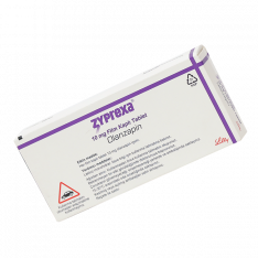 Зипрекса таблетки 10мг №28