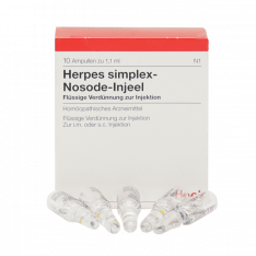 Герпес Симплекс Нозод-Инъель ампулы №10