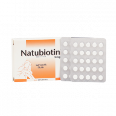 НатуБИОТИН 5мг таб №50