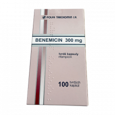 Рифампицин Benemicin капс. 300мг №100