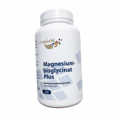 Магний Глицинат Плюс (в форме магния бисглицината) капсулы №120
