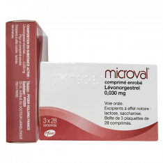 Микровал (аналог Микролют) таб. 0,03мг №84