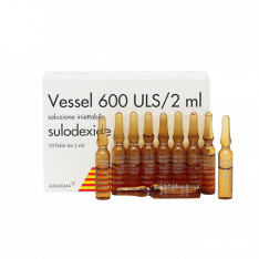 Вессел Дуэ Ф (Vessel® Due F) ампулы 600ЛЕ 2мл №10