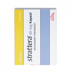 Страттера (Strattera) капс. 60мг №28