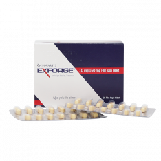 Эксфорж таб. 10 мг/160 мг №28